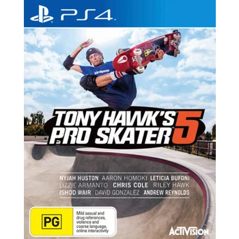 Activision Tony Hawks Pro Skater 5 Refurbished PS4 Playstation 4 Game
